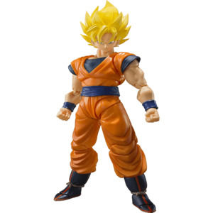 Tamashi Nations,Dragon Ball Z,Super Saiyan Full Power Son Goku,Bandai Spirits S.